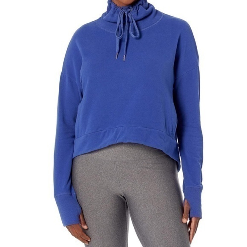 Sweaty Betty Harmonise Luxe Sweatshirt SIZE SMALL
